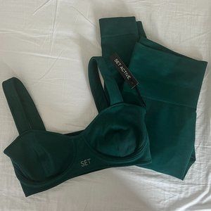 NWT Set Active Mojito Set M